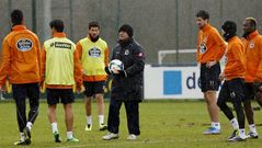 V�zquez, en el entrenamiento de hoy