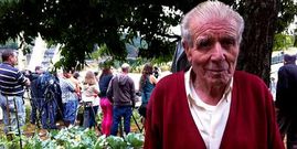 Los medios ocuparon una finca de un vecino para lograr perspectiva sobre la zona cero.