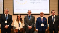 El presidente de A.M.A., Luis Campos, presidi� la reuni�n anual de presentaci�n de las cuentas de la entidad, aprobadas por un 99% de los votos de los mutualistas.