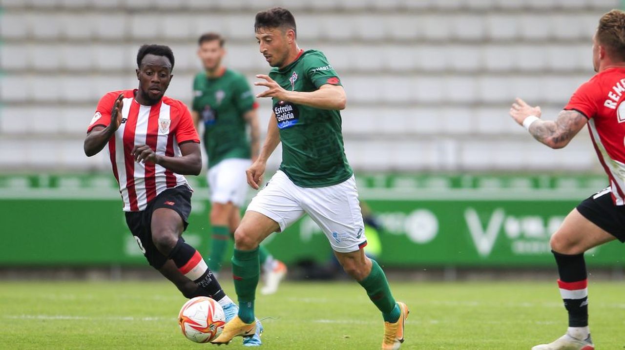 El gallego Kevin Presa, un centrocampista top para el Lugo