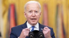 El presidente de Estados Unidos, Joe Biden