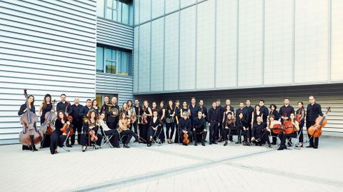 El Ensemble Praeteritum Sinfnico acta en el Crculo