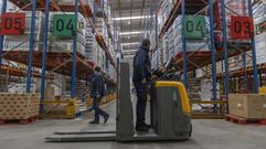 Los puestos ofertados son para la plataforma log�stica de la compa��a en el pol�gono de Sig�eiro