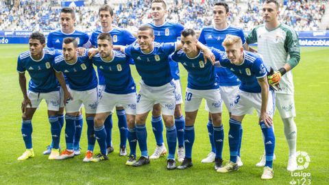 Alineacin del Oviedo ante Osasuna