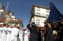 Este fue el segundo a�o que se escenific� el encuentro de Jes�s Glorioso con su madre en O Son. 