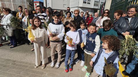 Domingo de Ramos en Boiro