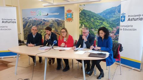 Presentaci�n de los presupuestos de Educaci�n.
