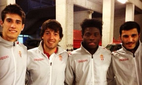 Pablo Pérez, Jony, Ndi y Yacine
