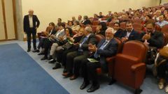 Acto de homenaje en una edici�n de a�os pasados