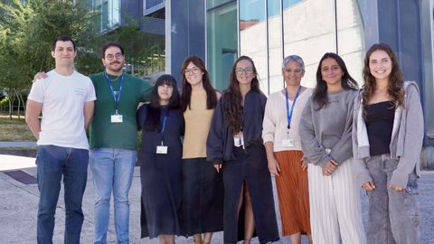 Equipo del CINBIO liderado por la doctora Mar�a May�n