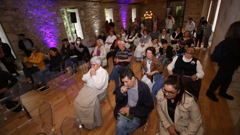 Actos en el Pazo de Goins con motivo del Da das Letras Galegas