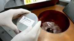 Imagen de archivo de un laboratorio de la USC