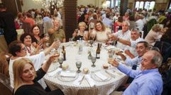 Las amas de casa de Ribeira se fueron de comida