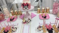 Mesa dulce de cumplea�os de Happy Bake