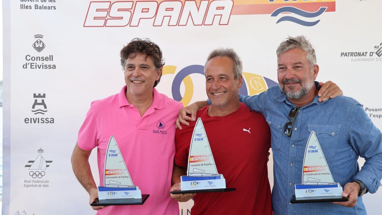 Xavier Penas, nuevo campeón nacional de la clase Finn