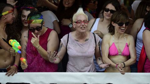 Marcha del Orgullo LGTB en Madrid