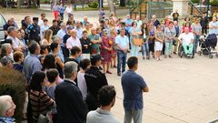 Carballo guarda silencio por los atentados en Catalu�a