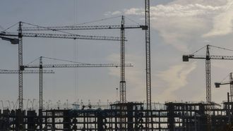 Construcci�n de vivienda nueva. ARCHIVO