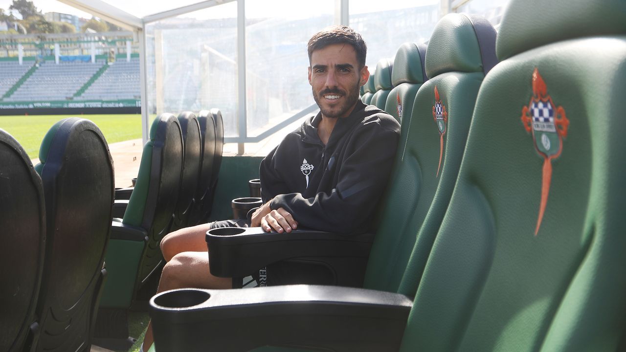 Fabio, jugador del Racing: «Pasé de jugar contra Lamine y Pedri a estar sin equipo»