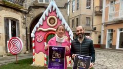 Alba Exp�sito y Jos� P�rez