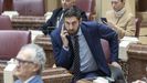 El portavoz de Vox en la Asamblea Regional, Jos� �ngel Antelo el 5 de marzo durante un momento del pleno.