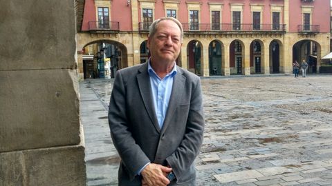 Aurelio Martn, concejal de Movilidad y Medio Ambiente de Gijn