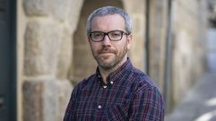 Brais Fidalgo, portavoz del grupo de Gobierno de Ribadavia 