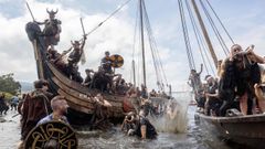 Romer�a vikinga de Catoira de este 2026