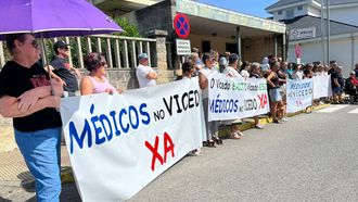 Manifestacin este domingo de Mdicos no Vicedo Xa