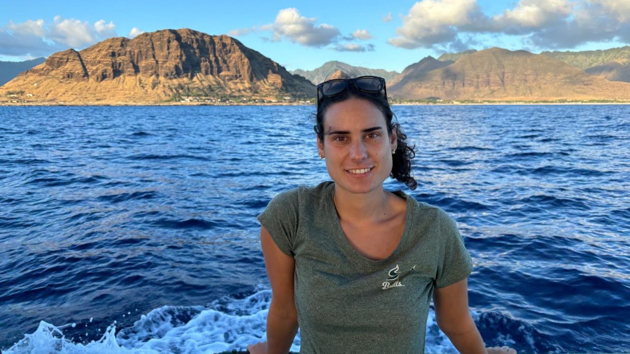 «Cando vimos pola tele como se retraía o mar dixemos  Ay Dios , pero despois non pasou nada»
