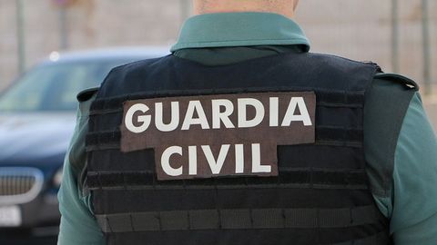 Un agente de la Guardia Civil, en una imagen de archivo.