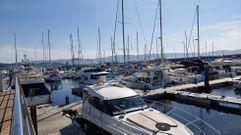 Puerto deportivo de Sanxenxo