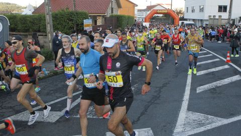 El Adolfo Ros a su paso por Neda, en anteriores ediciones.