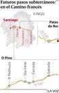 Futuros pasos subterr�neos en el Camino franc�s