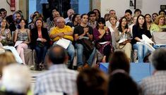 Los conciertos de M�sica en Compostela siempre tienen seguimiento de p�blico.