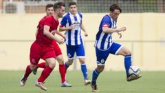 El partido del Fabril ante el Palmar, en im�genes
