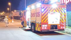 Imagen de archivo de los Bombeiros de Ferrol