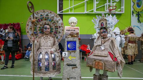 Noia, Porto do Son, Ribeira y Outes despidieron el carnaval