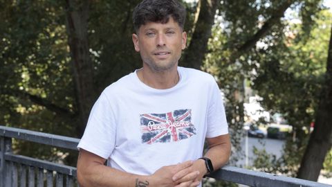 Nacho Ramil, internista del Modelo, salv� a un hombre que sufri� una parada card�aca en plena calle de A Coru�a