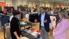 Mato visit� en Parque Ferrol a una de las alumnas en pr�cticas