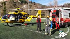 Accidente en el rally de Cangas del Narcea