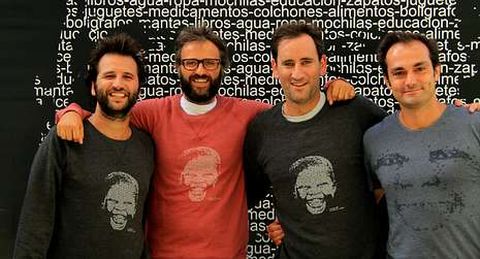 Colaboradores del Movimiento Nambuma Malawi