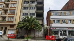 El inmueble se ubica en el n�mero 89 de la avenida de Fisterra.