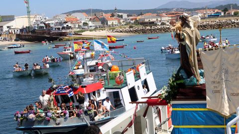 PROCESION TERRESTRE Y MARITIMA DE LA VIRGEN DEL CARMEN 2025