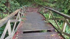 El puente de Major se encuentra en un grave estado de deterioro