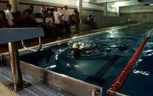 El complejo deportivo municipal de Campolongo tiene alrededor de 2.500 usuarios habituales. 