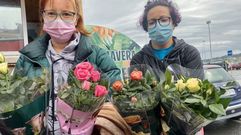 El reparto de los rosales se hace en la oficina de turismo de Mar�n