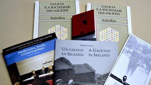 Obras sobre Pl�cido Castro del R�o.