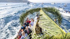 Festas do Mar en Malpica: as fue, en imgenes, la procesin martima