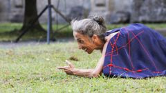 Imagen de un espect�culo de las primeras ediciones de HerDanza